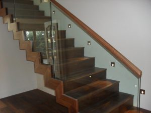 Bespoke joinery staircase